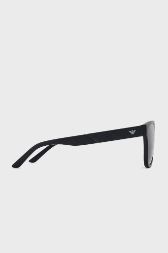Emporio Armani Kare Güneş Erkek Gözlük 0EA4243 5001T3 56 Mat Siyah-Koyu Gri - 4