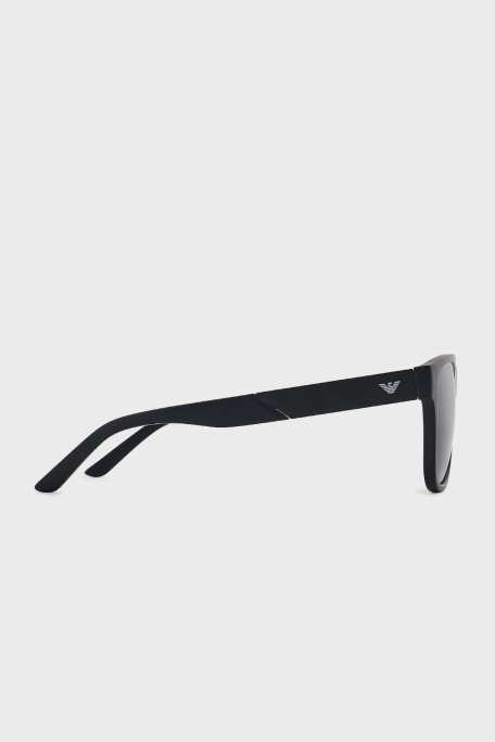 Emporio Armani Kare Güneş Erkek Gözlük 0EA4243 5001T3 56 Mat Siyah-Koyu Gri - 9