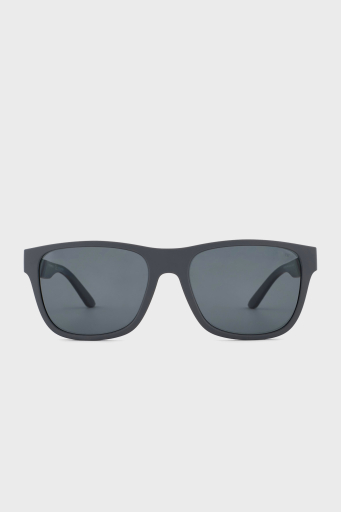 Emporio Armani Kare Güneş Erkek Gözlük 0EA4243 62451 56 Mat Gri-Gri Polarize - 1
