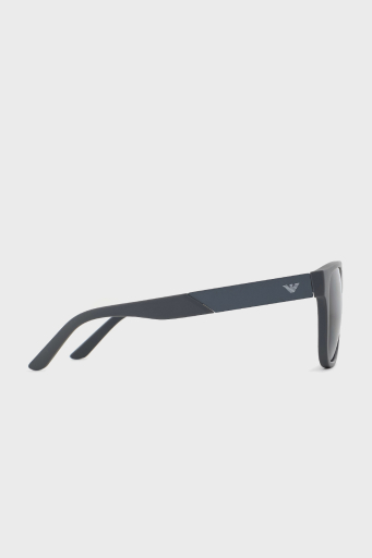 Emporio Armani Kare Güneş Erkek Gözlük 0EA4243 62451 56 Mat Gri-Gri Polarize - 3