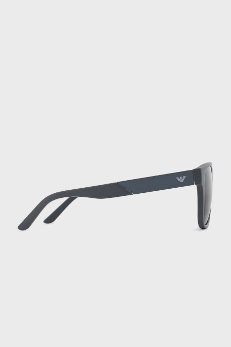 Emporio Armani Kare Güneş Erkek Gözlük 0EA4243 62451 56 Mat Gri-Gri Polarize - 7