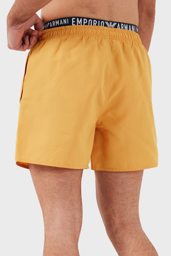 Emporio Armani Logo Bantlı Cepli Erkek Mayo Short 211740 4R432 01660 TURUNCU - 8