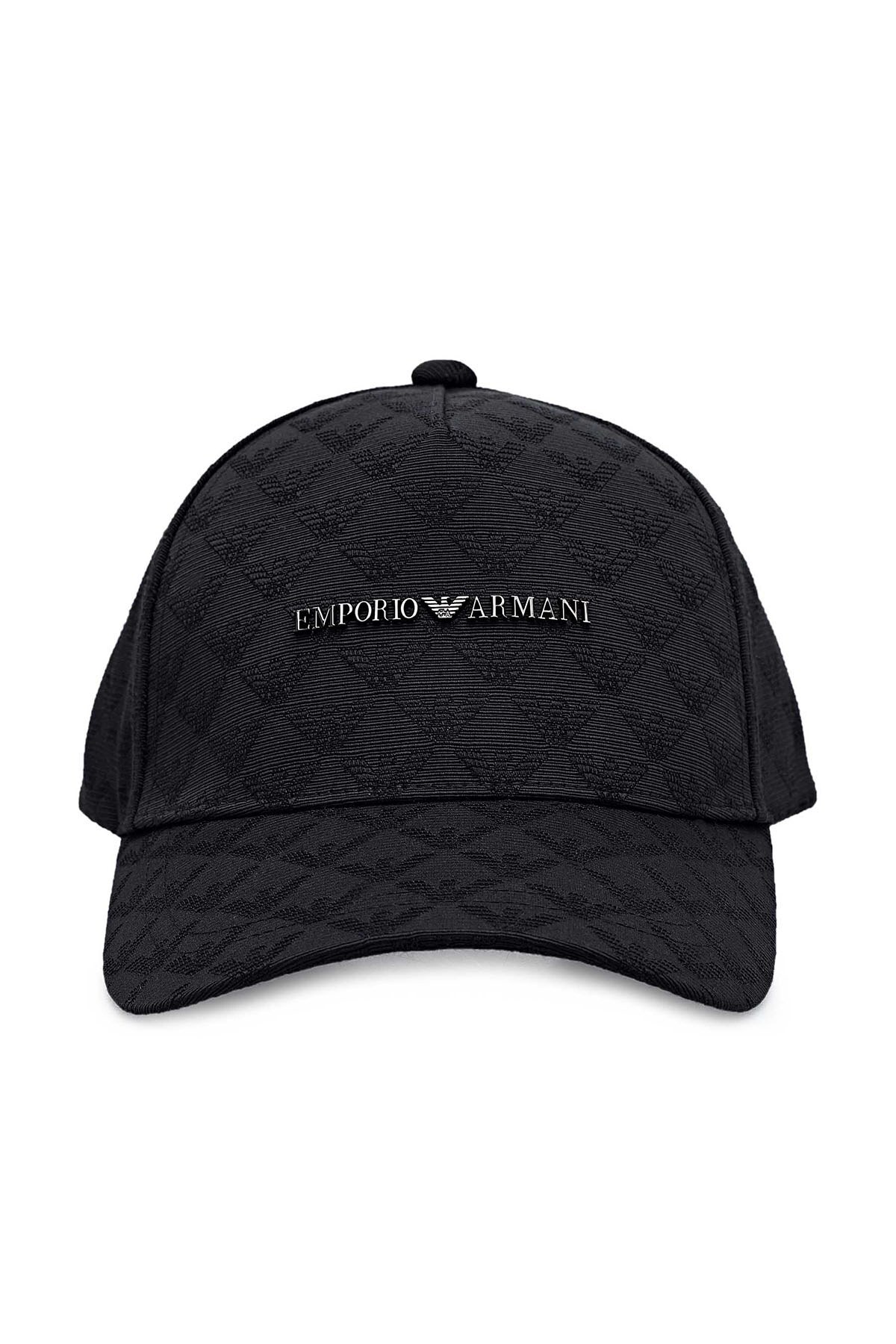 Emporio Armani Logo Baskılı Erkek Şapka 627567 1P557 00020 SİYAH