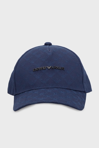 Emporio Armani Logo Detaylı Pamuklu Erkek Şapka 627924 CC985 00033 LACİVERT - 1