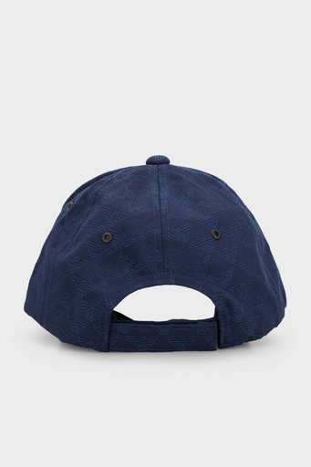 Emporio Armani Logo Detaylı Pamuklu Erkek Şapka 627924 CC985 00033 LACİVERT - 3