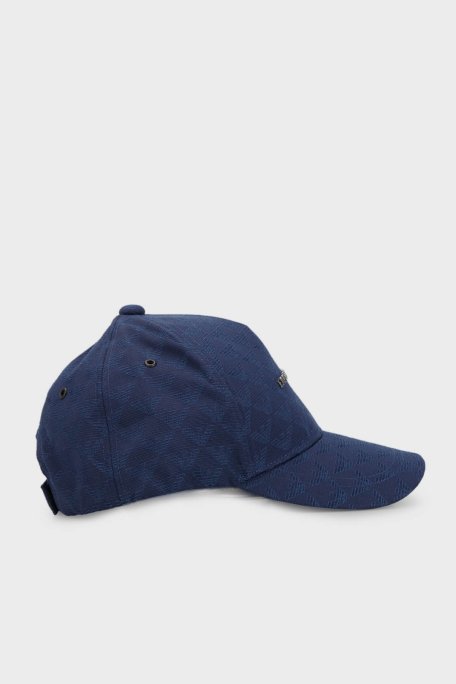 Emporio Armani Logo Detaylı Pamuklu Erkek Şapka 627924 CC985 00033 LACİVERT - 2