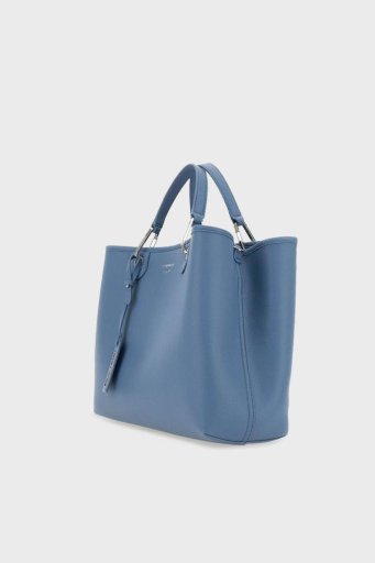 Emporio Armani Logolu Çıkarılabilir Askılı Bayan Çanta EW000360 AF12036 M8128 SİYAH - 3