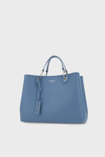 Emporio Armani Logolu Çıkarılabilir Askılı Bayan Çanta EW000360 AF12036 M8128 SİYAH - 5