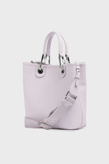 Emporio Armani Logolu Çıkarılabilir Askılı Bayan Çanta EW000362 AF12036 M4033 AÇIK PEMBE - 9