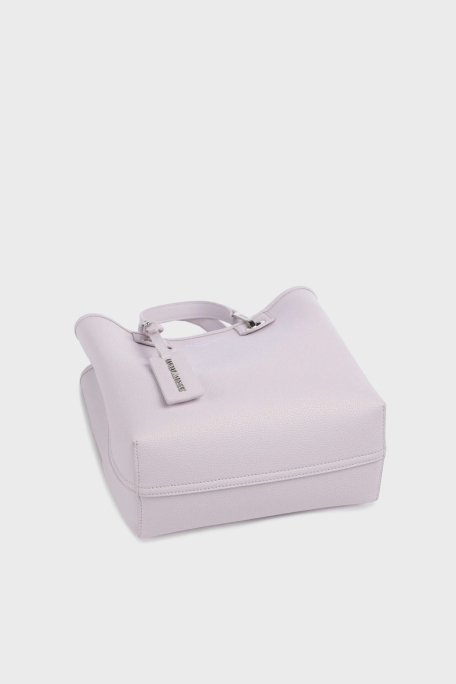 Emporio Armani Logolu Çıkarılabilir Askılı Bayan Çanta EW000362 AF12036 M4033 AÇIK PEMBE - 12