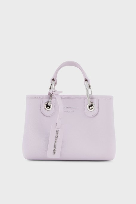 Emporio Armani Logolu Çıkarılabilir Askılı Bayan Çanta EW000382 AF12036 M4033 AÇIK PEMBE - 6