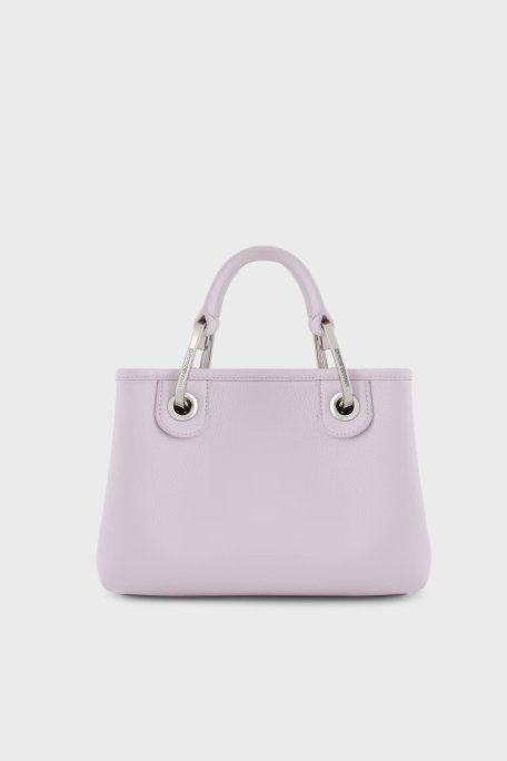 Emporio Armani Logolu Çıkarılabilir Askılı Bayan Çanta EW000382 AF12036 M4033 AÇIK PEMBE - 7