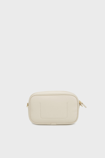 Emporio Armani Logolu Çıkarılabilir Askılı Bayan Çanta EW000537 AF12036 M1051 KREM - 2