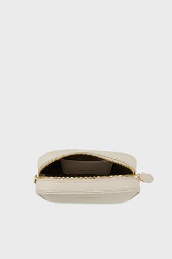 Emporio Armani Logolu Çıkarılabilir Askılı Bayan Çanta EW000537 AF12036 M1051 KREM - 4
