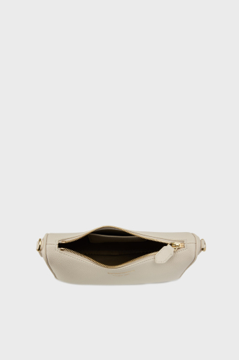 Emporio Armani Logolu Çıkarılabilir Askılı Bayan Çanta EW000539 AF12036 M1051 KREM - 4
