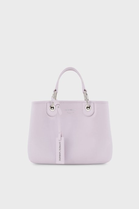 Emporio Armani Logolu Çıkarılabilir Omuz Askılı Bayan Çanta EW000361 AF12036 M4033 AÇIK PEMBE - 8