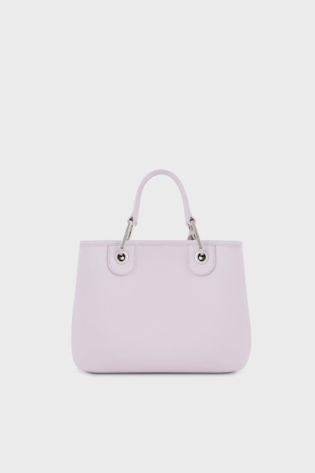 Emporio Armani Logolu Çıkarılabilir Omuz Askılı Bayan Çanta EW000361 AF12036 M4033 AÇIK PEMBE - 12