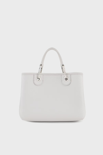 Emporio Armani Logolu Çıkarılabilir Omuz Askılı Bayan Çanta EW000361 AF12036 M8118 LACİVERT - 2