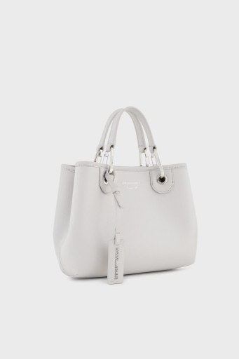 Emporio Armani Logolu Çıkarılabilir Omuz Askılı Bayan Çanta EW000361 AF12036 M8118 LACİVERT - 4