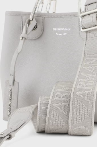 Emporio Armani Logolu Çıkarılabilir Omuz Askılı Bayan Çanta EW000361 AF12036 M8118 LACİVERT - 6