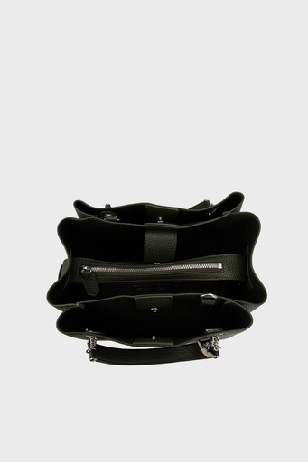 Emporio Armani Logolu Çıkarılabilir Omuz Askılı Bayan Çanta Y3D159 YFN6E 86025 ANTRASİT - 4