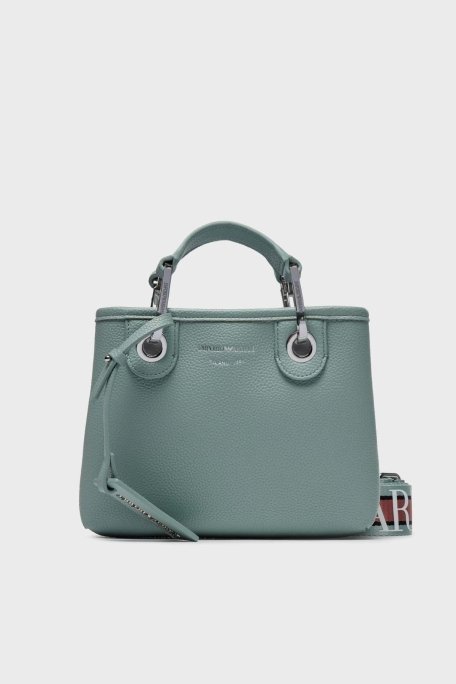 Emporio Armani Logolu Çıkarılabilir Omuz Askılı Bayan Çanta Y3D176 YFO5E 80653 MİNT - 1
