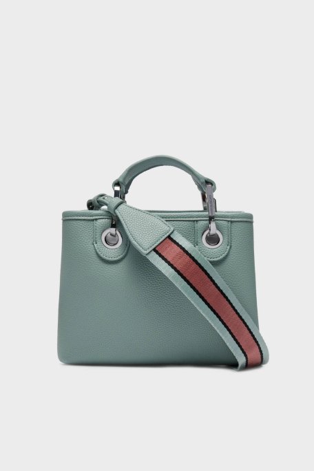Emporio Armani Logolu Çıkarılabilir Omuz Askılı Bayan Çanta Y3D176 YFO5E 80653 MİNT - 2