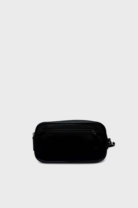 Emporio Armani Logolu Çıkarılabilir Tutma Saplı Erkek Çanta EM001811 AF13454 UC001 SİYAH - 3
