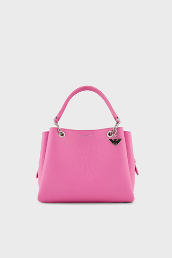 Emporio Armani Logolu Çıkarılabilir Uzatma Askılı Bayan Çanta Y3D159 YFN6E 88028 PEMBE - 1