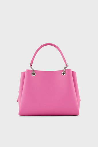 Emporio Armani Logolu Çıkarılabilir Uzatma Askılı Bayan Çanta Y3D159 YFN6E 88028 PEMBE - 5