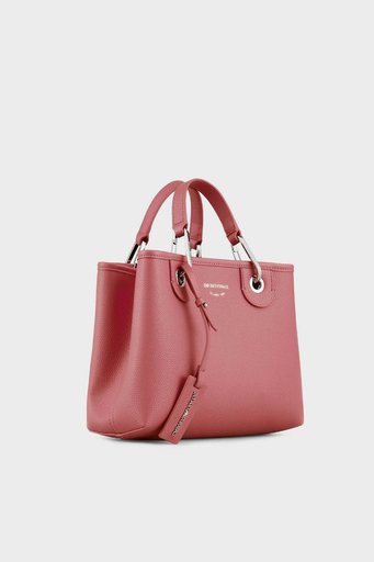 Emporio Armani Logolu Çıkartılabilir Omuz Askılı Bayan Çanta Y3D166 YFO5E 80654 GÜL KURUSU - 7