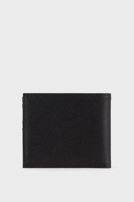 Emporio Armani Logolu Deri Erkek Cüzdan Y4R168 Y138E 81072 SİYAH - 6