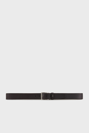 Emporio Armani Logolu Deri Erkek Kemer Y4S545 Y232J 80001 SİYAH - 3