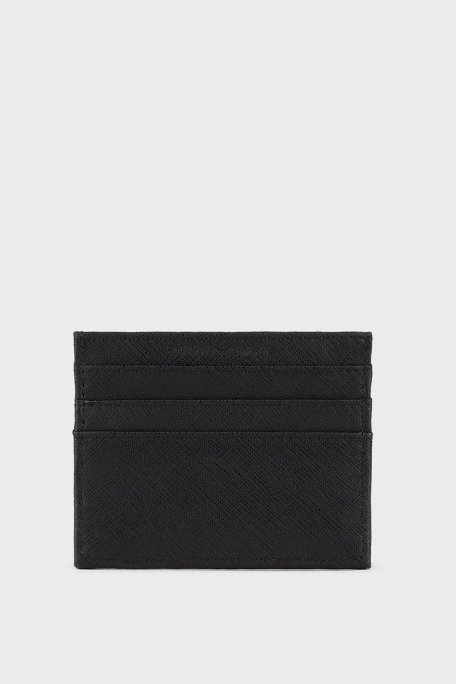 Emporio Armani Logolu Erkek Kartlık Y4R173 Y138E 81072 SİYAH - 2