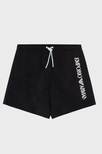 Emporio Armani Logolu Erkek Mayo Short 211740 4R422 00020 SİYAH - 6