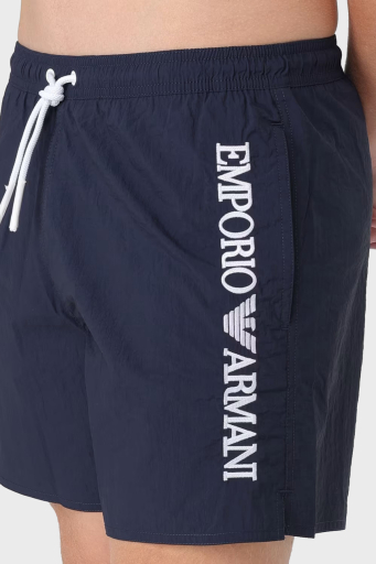Emporio Armani Logolu Erkek Mayo Short 211740 4R422 06935 LACİVERT - 3