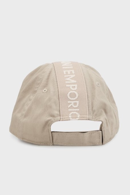 Emporio Armani Logolu Erkek Şapka 627474 4R579 00054 BEJ - 3
