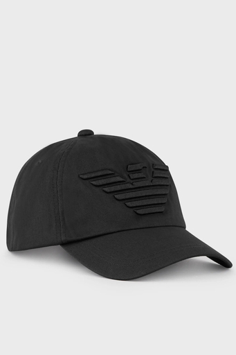 Emporio Armani Logolu Erkek Şapka 627522 CC995 00020 SİYAH