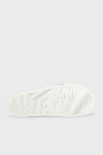 Emporio Armani Logolu Erkek Terlik S XVPS02 XN126 00001 BEYAZ - 4