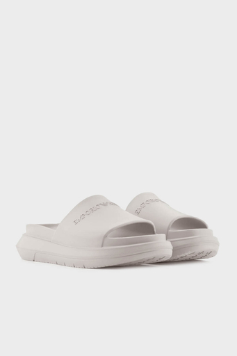 Emporio Armani Logolu Erkek Terlik X4P134 XD405 01791 BEJ