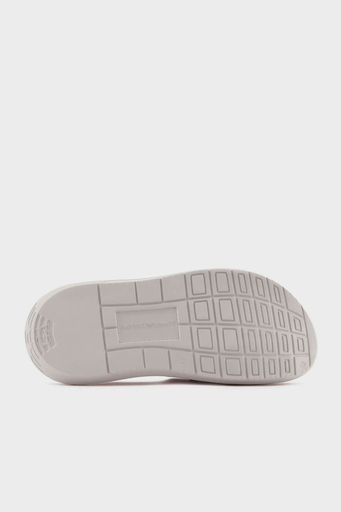 Emporio Armani Logolu Erkek Terlik X4P134 XD405 01791 BEJ - 4