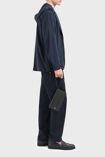 Emporio Armani Logolu Fermuarlı Erkek Cüzdan EM000987 AF13805 UC001 SİYAH