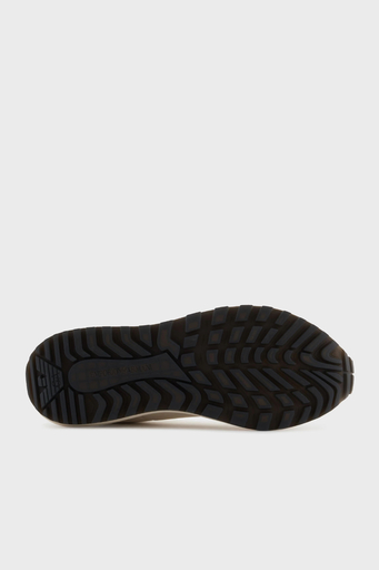 Emporio Armani Logolu Hakiki Deri Sneaker Erkek Ayakkabı X4X684 XR323 00894 BEYAZ - 6