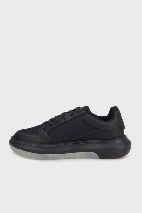 Emporio Armani Logolu Kalın Tabanlı Sneaker Erkek Ayakkabı X4X633 XR325 N151 LACİVERT - 8