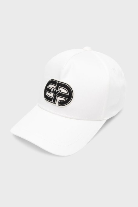 Emporio Armani Logolu Pamuklu Erkek Şapka 627521 3R589 00010 BEYAZ - 1