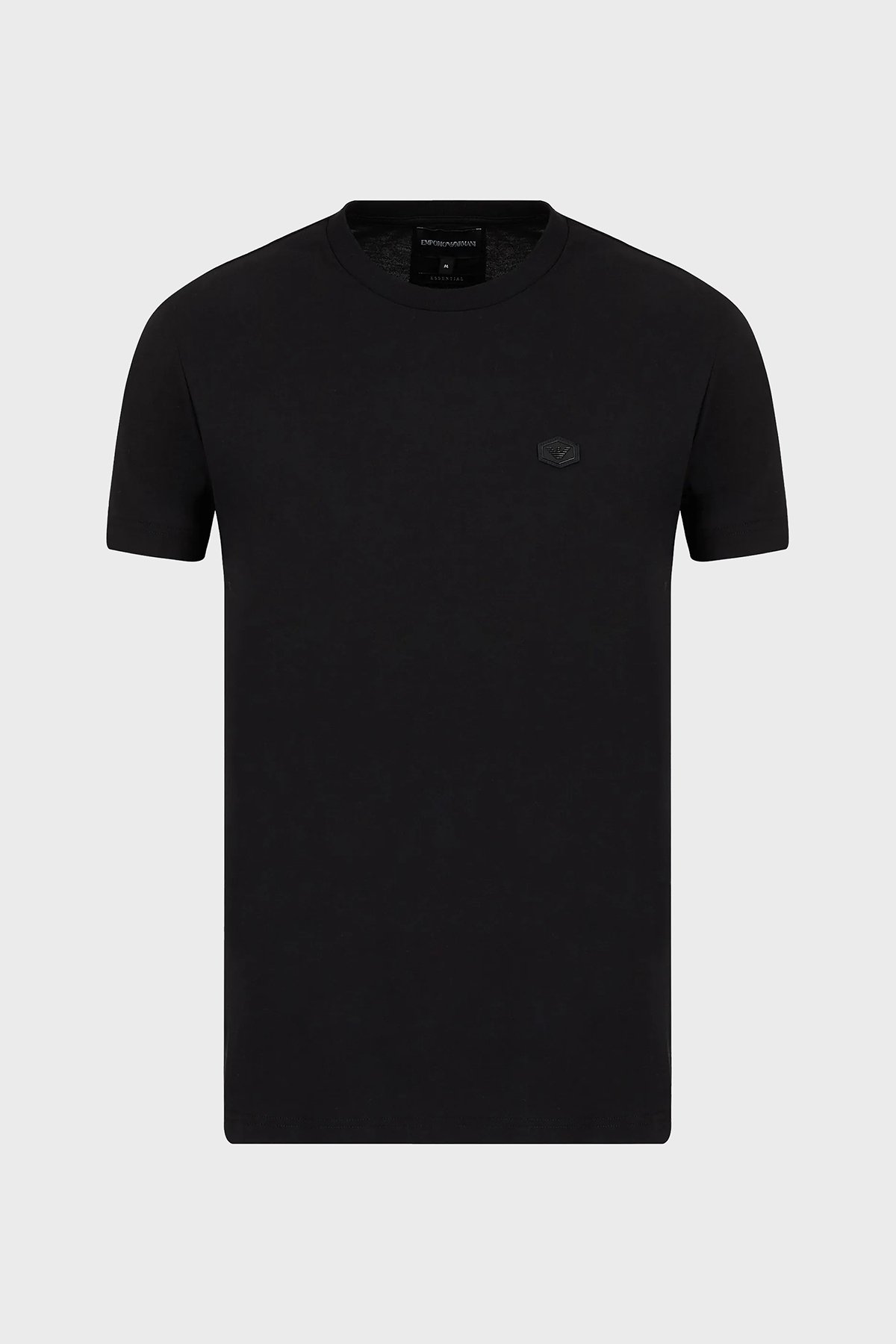 Tシャツ・カットソー EMPORIO ARMANI Men T-shirt Black 8N1TE91JUVZ 0999 EMPORIO ARMANI T-shirt Uomo 8N1TE8 1JUVZ 0999 Nero