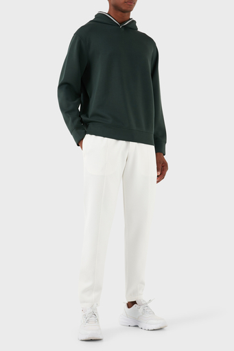 Emporio Armani Logolu Regular Fit Kapüşonlu Erkek Sweat 6D1M99 1JRRZ 0565 HAKİ - 3