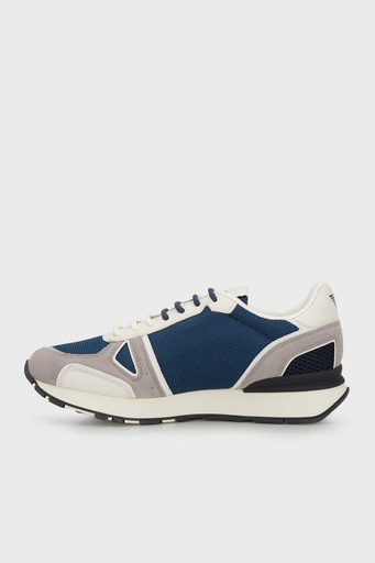 Emporio Armani Logolu Sneaker Erkek Ayakkabı X4X289 XM499 S714 LACİVERT - 2
