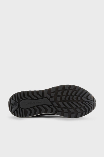 Emporio Armani Logolu Sneaker Erkek Ayakkabı X4X630 XN877 N151 LACİVERT - 12