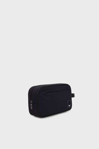 Emporio Armani Logolu Tek Saplı Erkek Çanta EM000090 AF13841 UB118 LACİVERT - 3